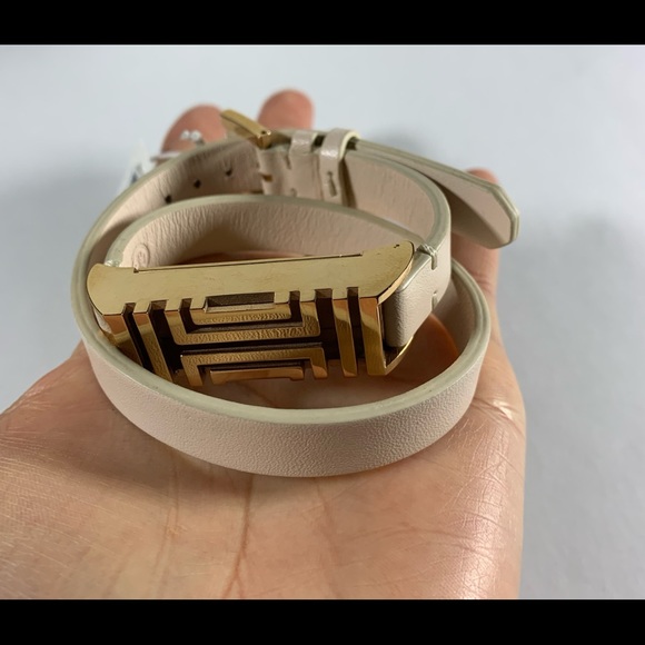 Tory Burch for FitBit Fret Double Wrap Bracelet New w/ Tags - Picture 6 of 6